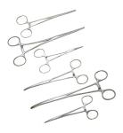 Ultimate 6-Piece Hemostat Forceps Set