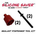 RTV Silicone Sealant Dispenser Tool Kit