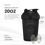 GOMOYO 20oz Protein Shaker Bottle - 4-Pack