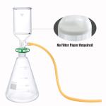 Buchner Funnel Filtering Kit with Filter Bottle