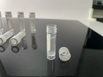 25 Pack 2.0ml Plastic Test Tubes with Caps