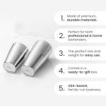 Professional Boston Shaker Set - 18 oz & 28 oz