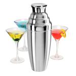 Oggi 60 oz Jumbo Stainless Steel Cocktail Shaker
