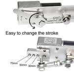 DIY Linear Actuator Motor with Adjustable Speed