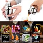 Delidge 350ml Stainless Steel Cocktail Shaker