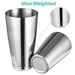 Pro Stainless Steel Cocktail Shaker Set