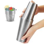 Double-Wall Boston Shaker Set with Insulated Cup