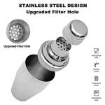 Delidge 350ml Stainless Steel Cocktail Shaker