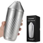 Premium Vacuum Insulated Cocktail Shaker Set - 28oz