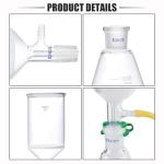 Buchner Funnel Filtering Kit with Filter Bottle