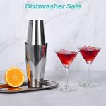 Pro Stainless Steel Cocktail Shaker Set