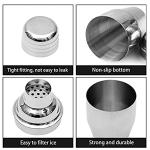 Delidge 350ml Stainless Steel Cocktail Shaker