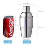 Delidge 350ml Stainless Steel Cocktail Shaker