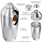 Premium Vacuum Insulated Cocktail Shaker Set - 28oz