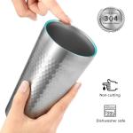 Double-Wall Boston Shaker Set with Insulated Cup