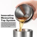 Premium Vacuum Insulated Cocktail Shaker Set - 28oz