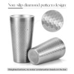 Double-Wall Boston Shaker Set with Insulated Cup