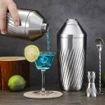 Premium Vacuum Insulated Cocktail Shaker Set - 28oz