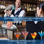 Premium Vacuum Insulated Cocktail Shaker Set - 28oz