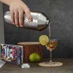 Premium Vacuum Insulated Cocktail Shaker Set - 28oz