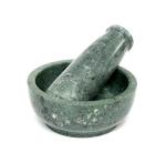 KLEO 4" Natural Stone Mortar and Pestle Set