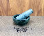KLEO 4" Natural Stone Mortar and Pestle Set