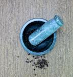 KLEO 4" Natural Stone Mortar and Pestle Set