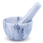Marble Mortar and Pestle Set - 150ml