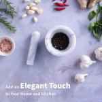 Marble Mortar and Pestle Set - 150ml