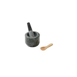 Dakorn 2 Inch Mini Granite Mortar and Pestle Set