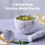 Marble Mortar and Pestle Set - 150ml