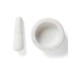 Marble Mortar and Pestle Set - 4.75" White