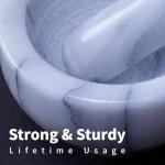 Marble Mortar and Pestle Set - 150ml