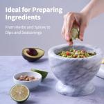 Marble Mortar and Pestle Set - 150ml