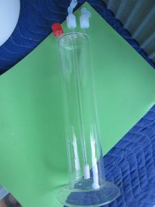 Large Gas Washer Flask with Frit Filter