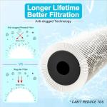 Under Sink Water Filter System with Stainless Steel Faucet