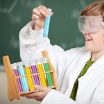 100 Pcs 10ml Clear Plastic Test Tubes with Caps