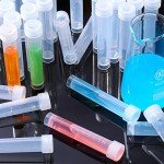 100 Pcs 10ml Clear Plastic Test Tubes with Caps