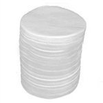 Glass Fiber Sample Pads for Moisture Analyzers - 90mm