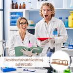 10-Hole Wood Test Tube Holder for 22mm Tubes