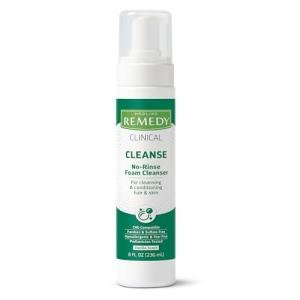 Vanilla No-Rinse Foam Cleanser for Sensitive Skin