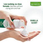 Vanilla No-Rinse Foam Cleanser for Sensitive Skin
