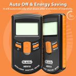 Dr.meter Upgraded Pinless Wood Moisture Meter MD918