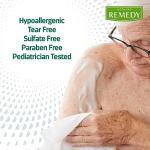 Vanilla No-Rinse Foam Cleanser for Sensitive Skin