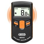 Dr.meter Upgraded Pinless Wood Moisture Meter MD918