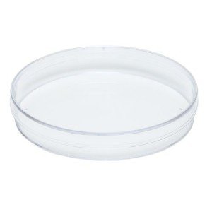 Sterile Polystyrene Petri Dish, 90x15mm, 3 Vents
