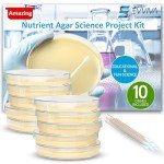 Nutrient Agar Petri Dishes Kit with eBook