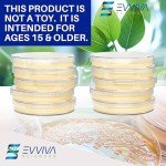 Nutrient Agar Petri Dishes Kit with eBook