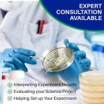 Nutrient Agar Petri Dishes Kit with eBook