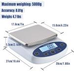 High Precision 5000g Digital Lab Scale